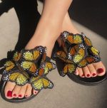 Iris Allure Butterflies Slippers - Image 9