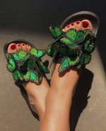 Iris Allure Butterflies Slippers - Image 6