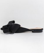 Tempest Rise Bow Slippers - Image 2