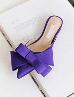 Tempest Rise Bow Slippers - Image 6