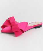 Tempest Rise Bow Slippers - Image 5