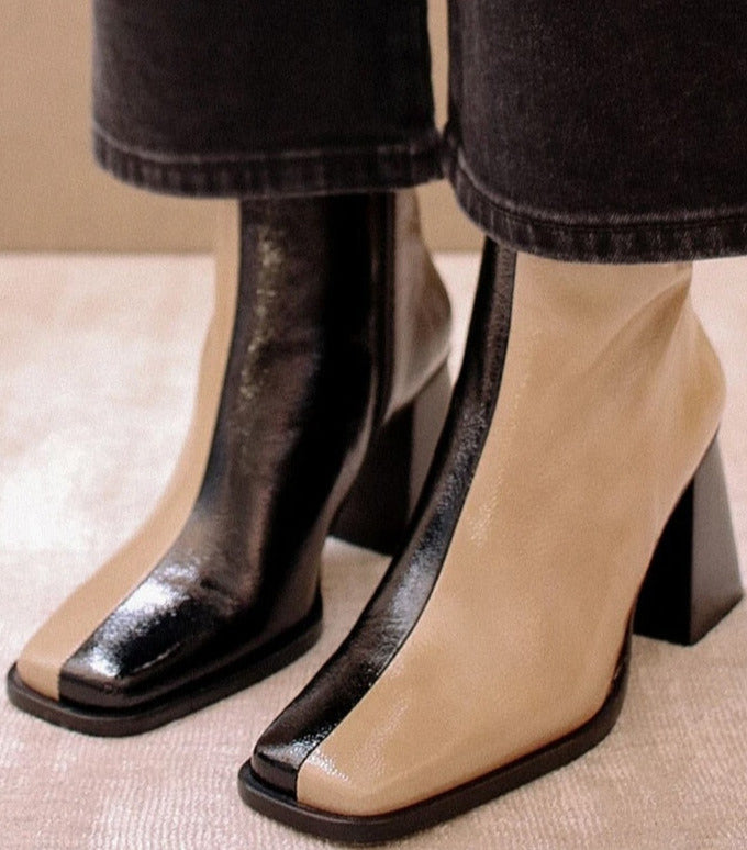 Triunfo Dolce Colorblock Boots Triunfo Dolce Colorblock Boots - Image 1