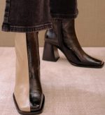 Triunfo Dolce Colorblock Boots - Image 2