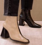 Triunfo Dolce Colorblock Boots - Image 3