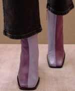Triunfo Dolce Colorblock Boots - Image 5