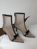Copper Mesh Boots - Image 5