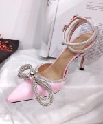 Satén Crystal Heels - Image 7