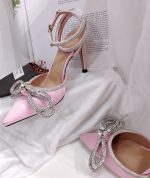 Satén Crystal Heels - Image 6