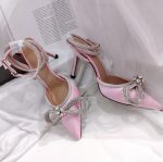 Satén Crystal Heels - Image 8