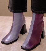 Triunfo Dolce Colorblock Boots - Image 4