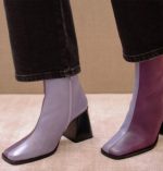 Triunfo Dolce Colorblock Boots - Image 6