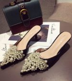 Sunset Vida Pearl Embellished Heels - Image 2