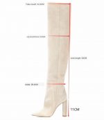 Lusso Over The Knee Boots - Image 8