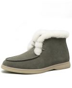 Flare Soul Natural Fur Boots - Image 6