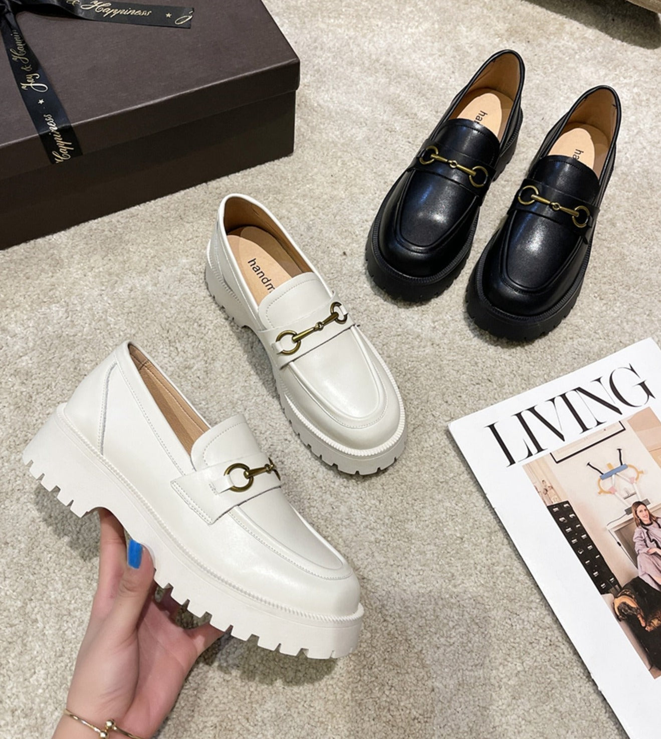 Charme Retro Loafers Charme Retro Loafers - Image 1