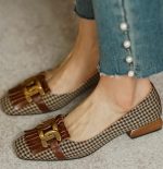 Muse Check Loafers - Image 7