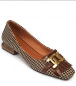Muse Check Loafers - Image 6