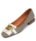 Muse Check Loafers - Image 5