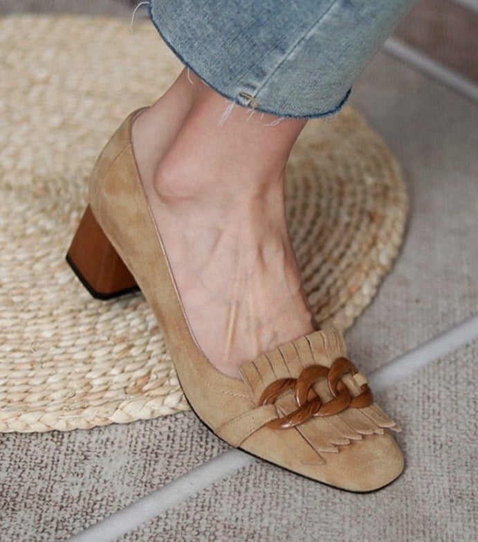 Fervore Suede Pumps Fervore Suede Pumps - Image 1