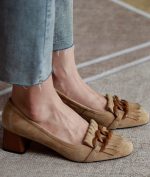 Fervore Suede Pumps - Image 2