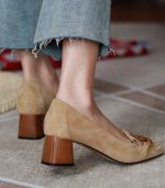 Fervore Suede Pumps - Image 3