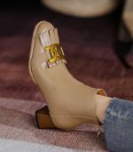 Serene Mood Leather Shoes - Image 5