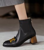 Serene Mood Leather Shoes - Image 6