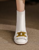 Serene Mood Leather Shoes - Image 10