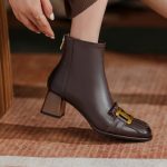 Serene Mood Leather Shoes