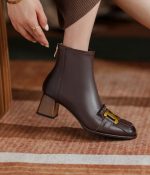 Serene Mood Leather Shoes