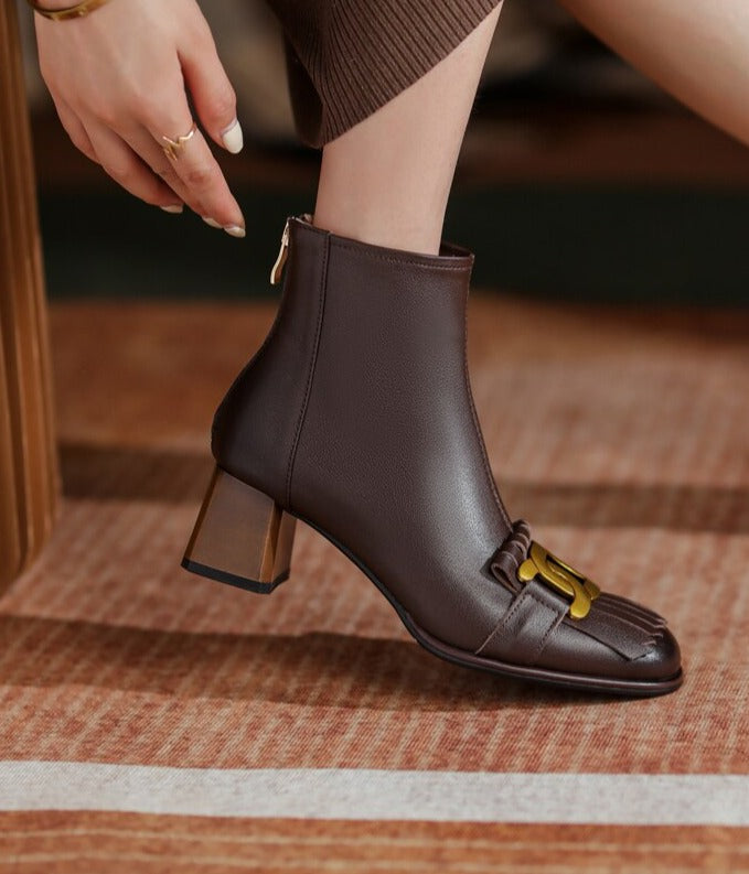 Serene Mood Leather Shoes Serene Mood Leather Shoes - Image 1