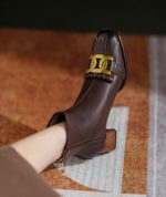 Serene Mood Leather Shoes - Image 3