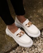 Destello Dawn Leather Loafers - Image 4