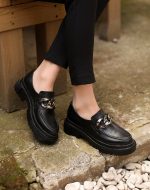 Destello Dawn Leather Loafers - Image 6
