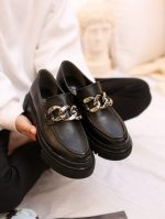 Destello Dawn Leather Loafers - Image 7