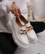 Destello Dawn Leather Loafers - Image 3