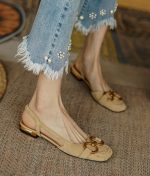 Fleur Echo Slip On Sandals - Image 4