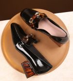 Fortuna Joie Leather Shoes - Image 6
