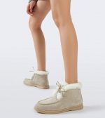 Flare Soul Natural Fur Boots - Image 3