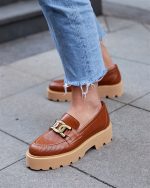 Elite Genuine Leather Loafers - Image 3