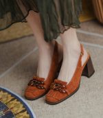 Brisa Suede Heels - Image 2