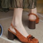 Brisa Suede Heels
