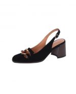 Brisa Suede Heels - Image 6