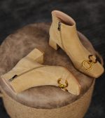 Gloria Leather Ankle Boots - Image 5