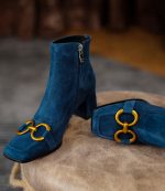 Gloria Leather Ankle Boots - Image 2