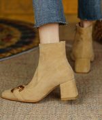 Gloria Leather Ankle Boots - Image 8