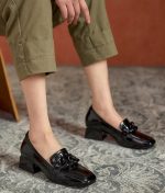 Tempo Leather Shoes - Image 9