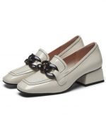 Tempo Leather Shoes - Image 4