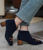 Haze Zipper Ankle Boots - Image 5