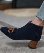 Haze Zipper Ankle Boots - Image 4